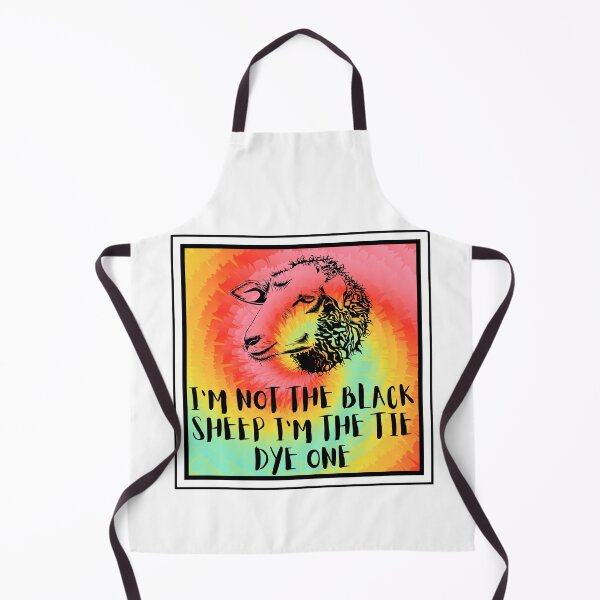 Item preview, Not The Black Sheep Im The Tie Dye One designed and sold by BookOfE.