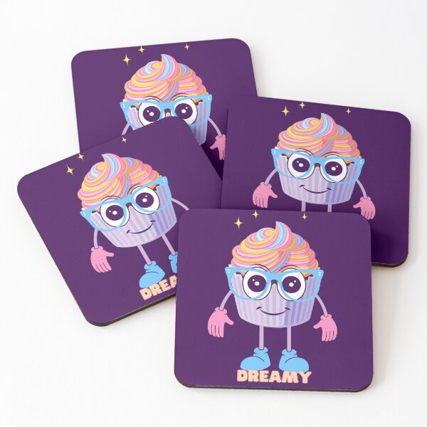 Item preview, The Happy Muffins - #Dreamy designed and sold by MJSemedo.