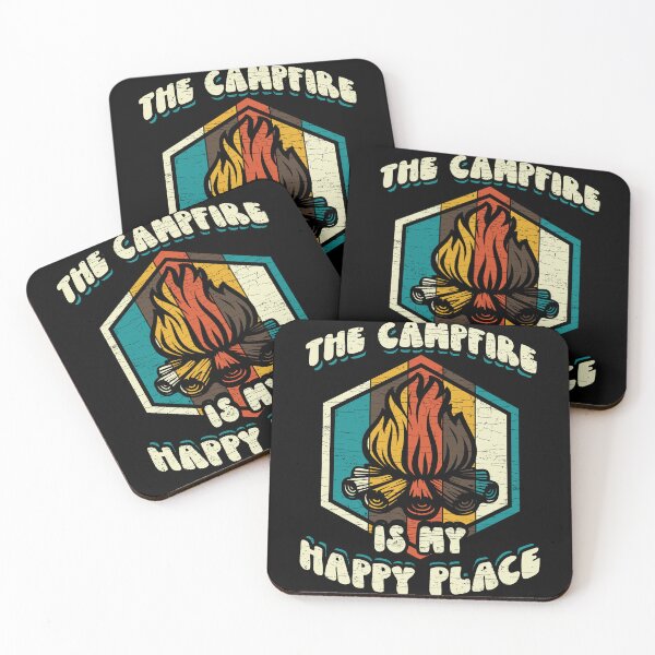 Item preview, Camping Campfire designed and sold by Shirtcaesar.