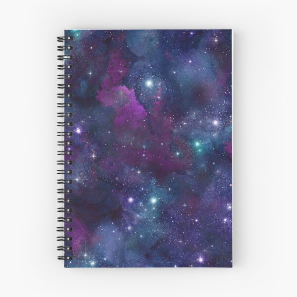 Item preview, astronomy galaxy space seamless pattern starry firmament designed and sold by Hartics.