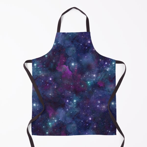 Item preview, astronomy galaxy space seamless pattern starry firmament designed and sold by Hartics.