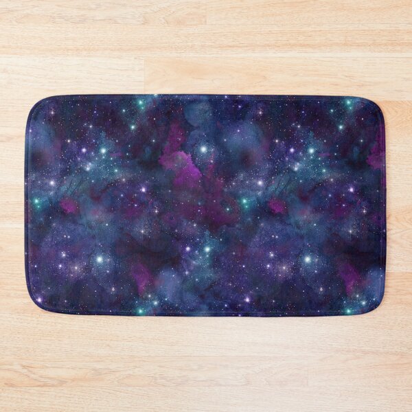 Item preview, astronomy galaxy space seamless pattern starry firmament designed and sold by Hartics.