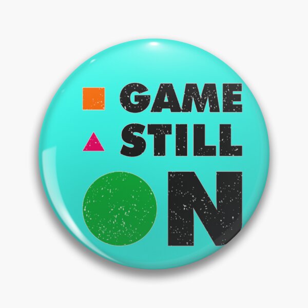 Item preview, Game Still On designed and sold by MixShop10.
