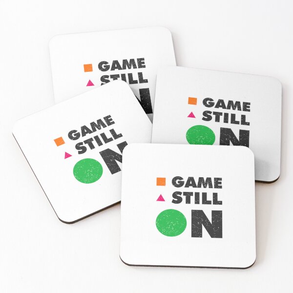 Item preview, Game Still On designed and sold by MixShop10.