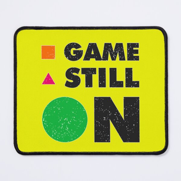 Item preview, Game Still On designed and sold by MixShop10.