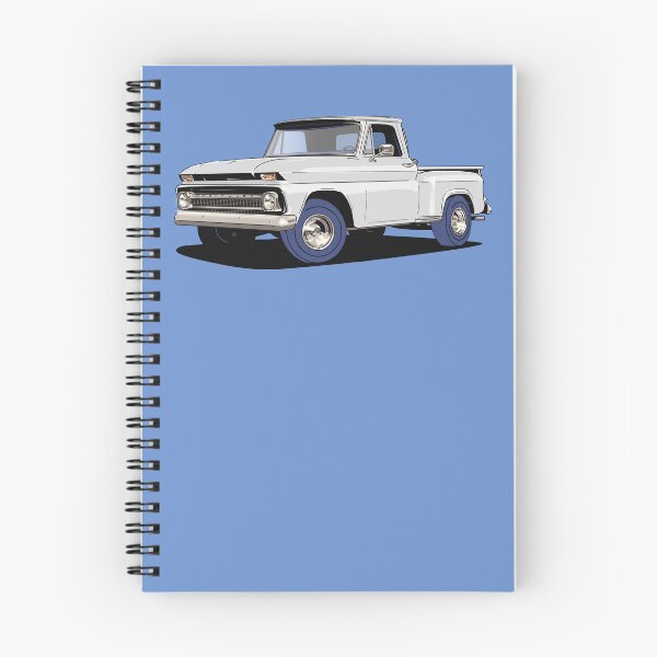 Item preview, Chevy C10 Pickup Truck in White designed and sold by Webazoot Industries - Car Art.