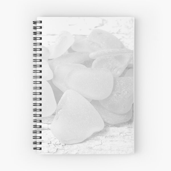Item preview, White Sea Glass - Calming Minimalist Calm Space Minimalism - Appearance Light Gray Beach Glass - Photo 7 of 8 designed and sold by Beachy.