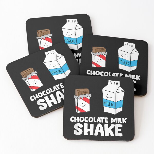 Item preview, chocolate milk shake, milkshake, shake, food, strawberry, dessert, cream, cute, drink, milk shake, sweet, ice cream, funny, vanilla, designed and sold by NAZIMNADIR.