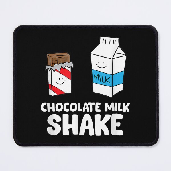 Item preview, chocolate milk shake, milkshake, shake, food, strawberry, dessert, cream, cute, drink, milk shake, sweet, ice cream, funny, vanilla, designed and sold by NAZIMNADIR.