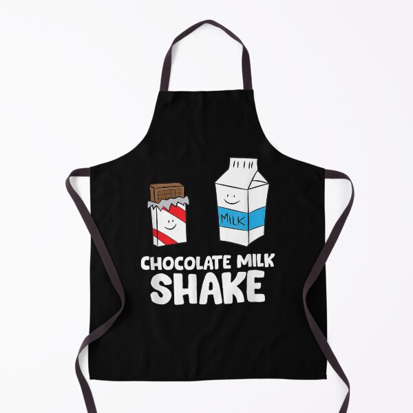 Item preview, chocolate milk shake, milkshake, shake, food, strawberry, dessert, cream, cute, drink, milk shake, sweet, ice cream, funny, vanilla, designed and sold by NAZIMNADIR.