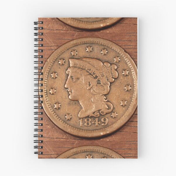 Item preview, 1849 Large Cent designed and sold by coinsxcrochet.