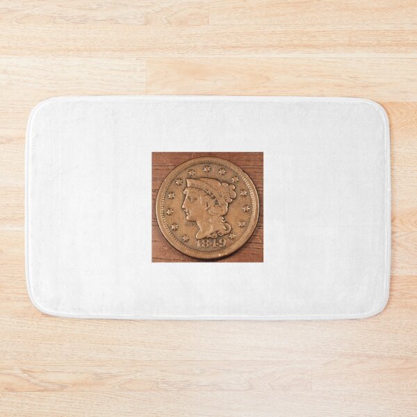 Item preview, 1849 Large Cent designed and sold by coinsxcrochet.