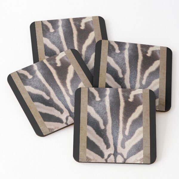 Item preview, Zebra Skin With Distressed Texture Digital Design designed and sold by EarthArtDesigns.