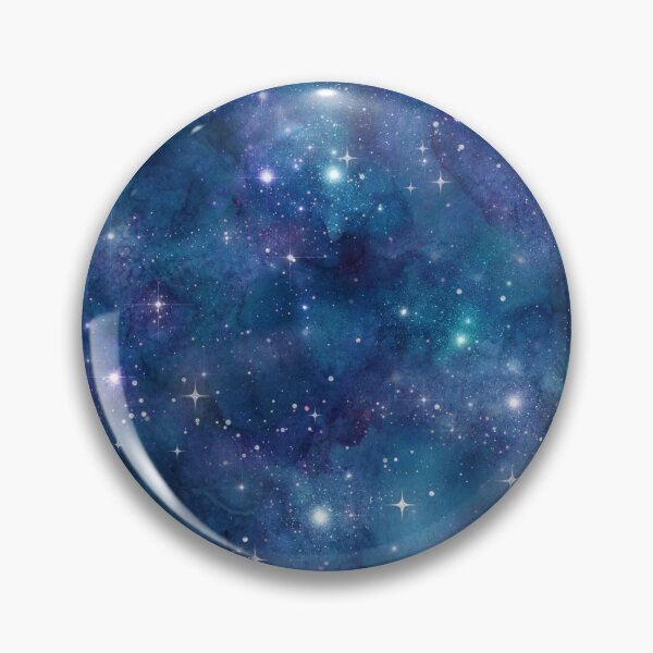 Item preview, astronomy galaxy space seamless pattern starry firmament designed and sold by Hartics.