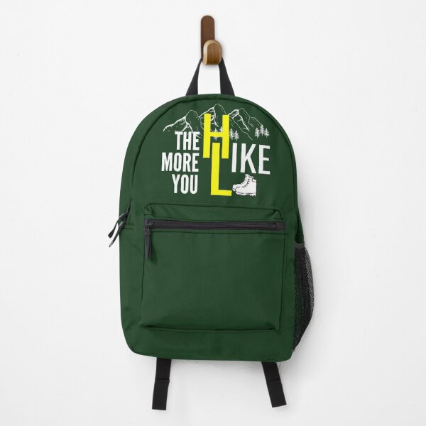 Item preview, The more you hike the more you like, Hiking lover designed and sold by Benchamart.