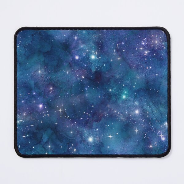 Item preview, astronomy galaxy space seamless pattern starry firmament designed and sold by Hartics.