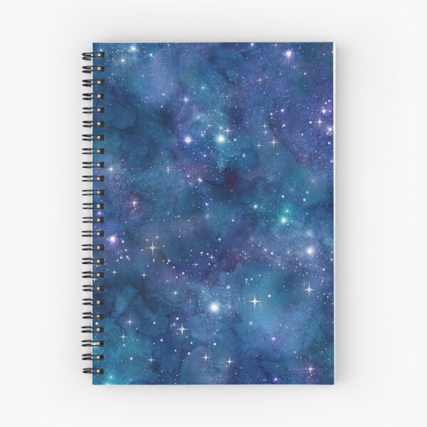 Item preview, astronomy galaxy space seamless pattern starry firmament designed and sold by Hartics.
