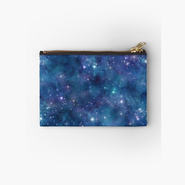 Item preview, astronomy galaxy space seamless pattern starry firmament designed and sold by Hartics.