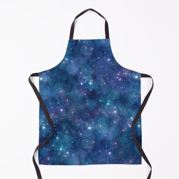 Item preview, astronomy galaxy space seamless pattern starry firmament designed and sold by Hartics.