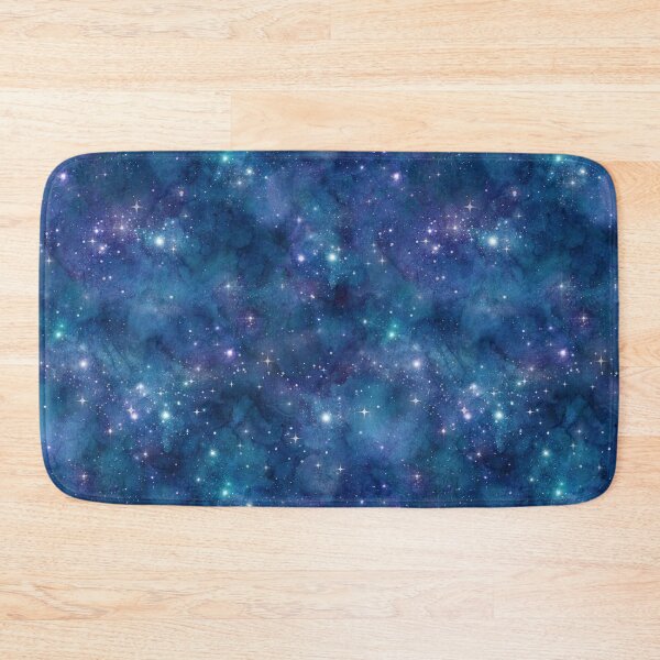 Item preview, astronomy galaxy space seamless pattern starry firmament designed and sold by Hartics.