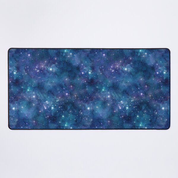 Item preview, astronomy galaxy space seamless pattern starry firmament designed and sold by Hartics.