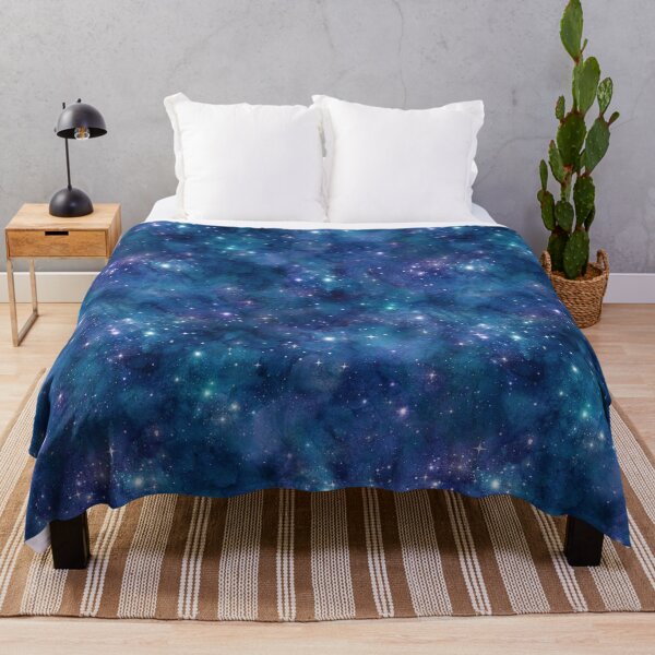 Item preview, astronomy galaxy space seamless pattern starry firmament designed and sold by Hartics.