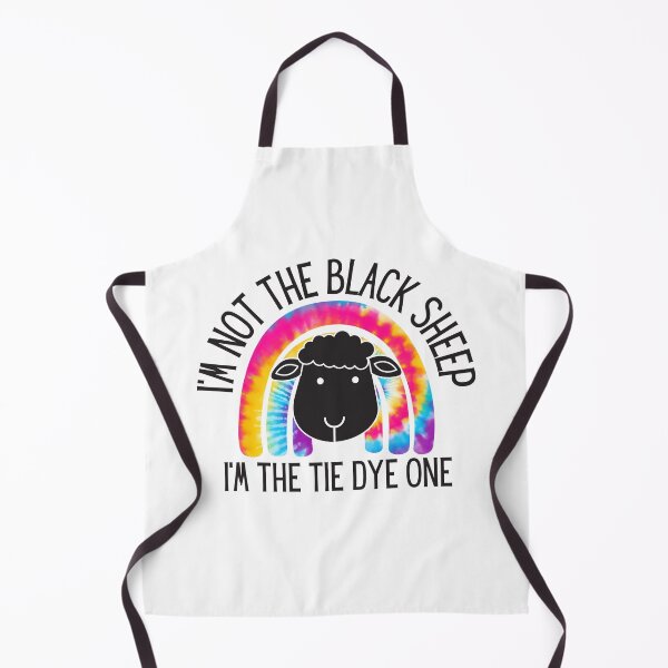 Item preview, Not The Black Sheep Im The Tie Dye One designed and sold by BookOfE.