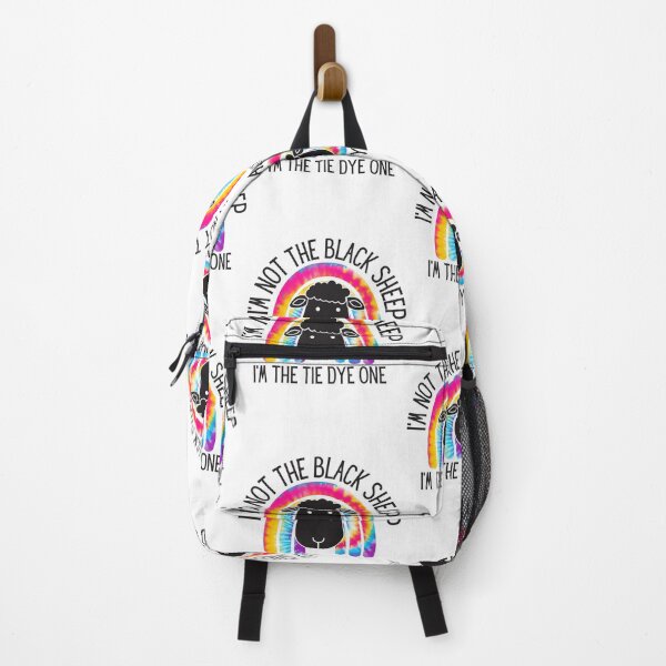 Item preview, Not The Black Sheep Im The Tie Dye One designed and sold by BookOfE.