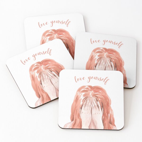 Item preview, Love yourself Self Love Illustrative Prints designed and sold by VisionArtist Ca.