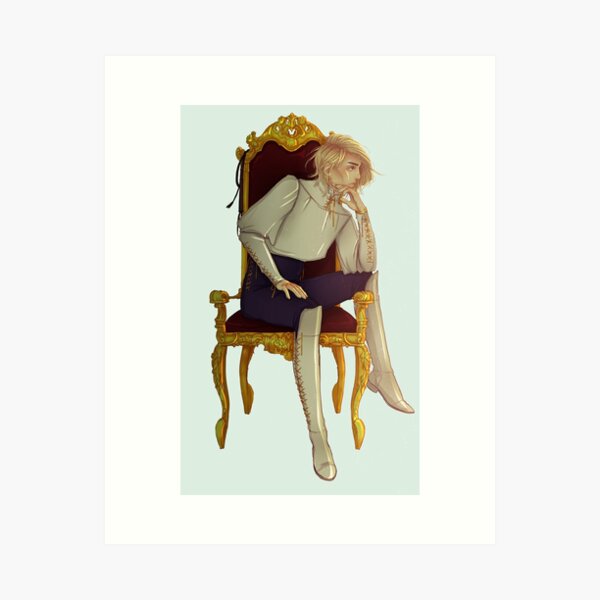 Captive Prince - Laurent Art Print