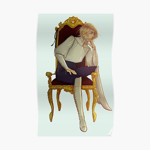 Captive Prince - Laurent Poster