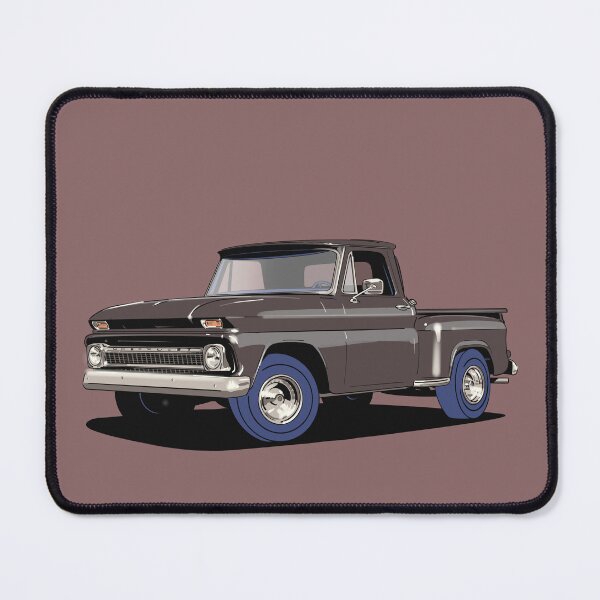 Item preview, Chevrolet C10 Pickup Truck in Black designed and sold by Webazoot Industries - Car Art.