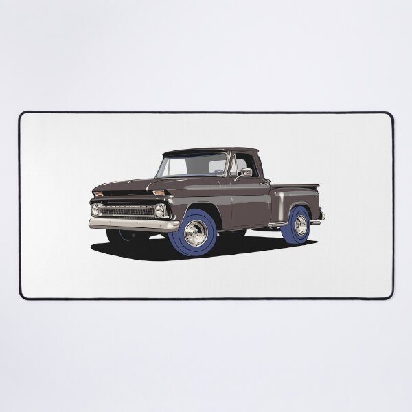 Item preview, Chevrolet C10 Pickup Truck in Black designed and sold by Webazoot Industries - Car Art.