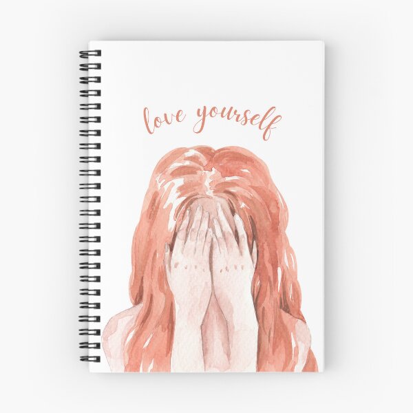 Item preview, Love yourself Self Love Illustrative Prints designed and sold by VisionArtist Ca.