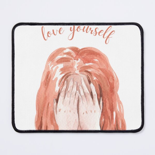 Item preview, Love yourself Self Love Illustrative Prints designed and sold by VisionArtist Ca.