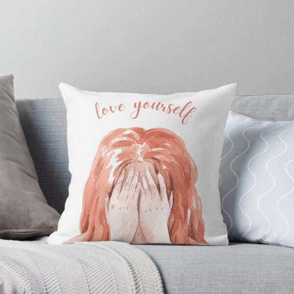Item preview, Love yourself Self Love Illustrative Prints designed and sold by VisionArtist Ca.