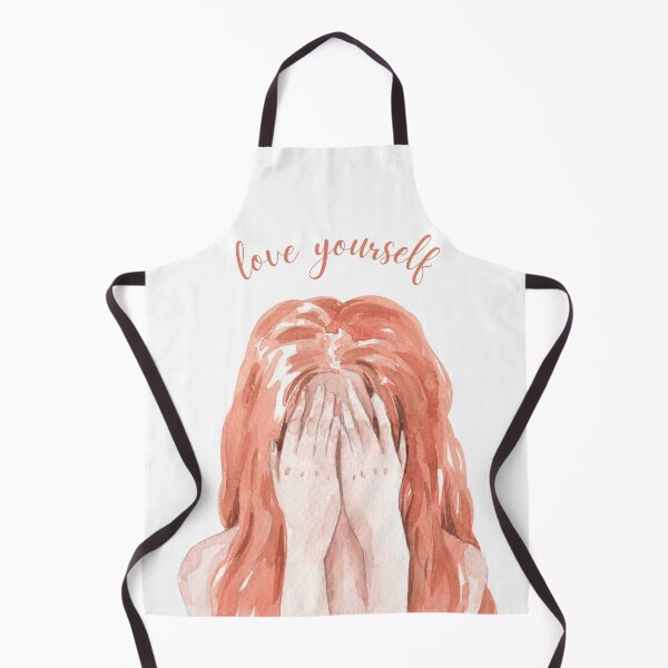 Item preview, Love yourself Self Love Illustrative Prints designed and sold by VisionArtist Ca.