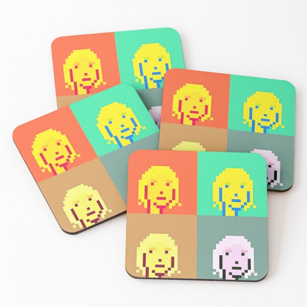 Item preview, A Blonde Girl is Waiting For Someone designed and sold by CDMCustom.