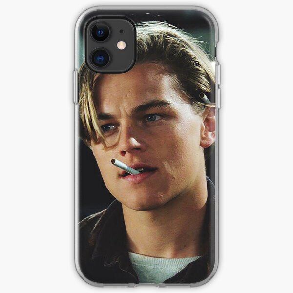 Leonardo DiCaprio iPhone Soft Case