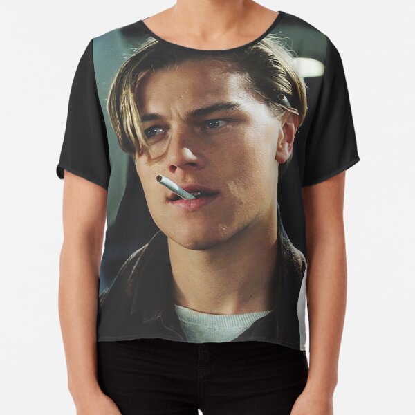 Leonardo DiCaprio Chiffon Top