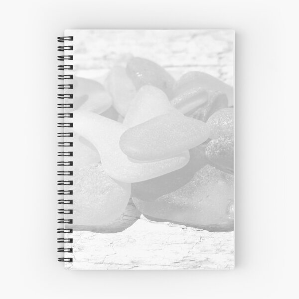 Item preview, White Sea Glass - Calming Minimalist Calm Space Minimalism - Appearance Light Gray Beach Glass - Photo 8 of 8 designed and sold by Beachy.