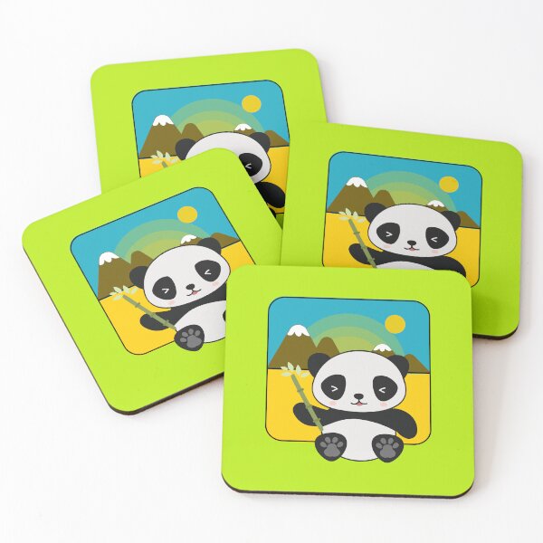 Item preview,  Panda And Mountains designed and sold by Marvelpic.