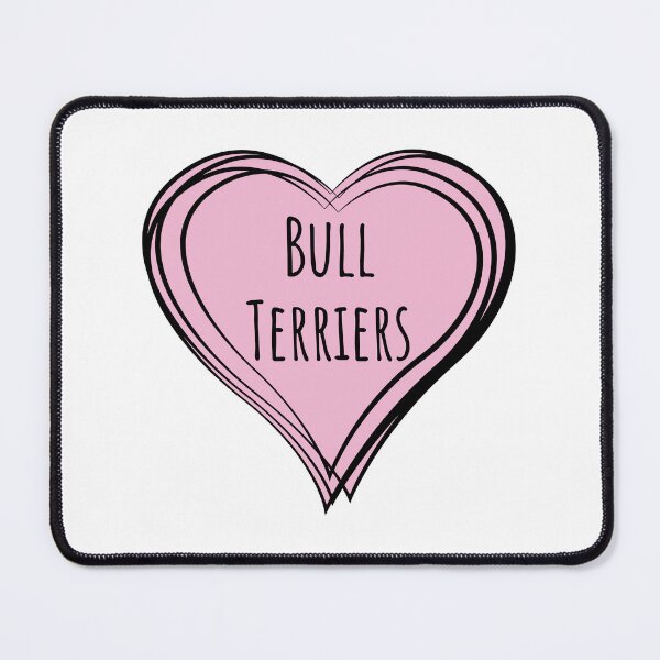 Item preview, Bull Terrier Love designed and sold by BeccaDaniels.