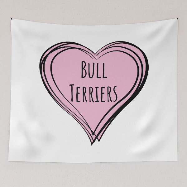 Item preview, Bull Terrier Love designed and sold by BeccaDaniels.