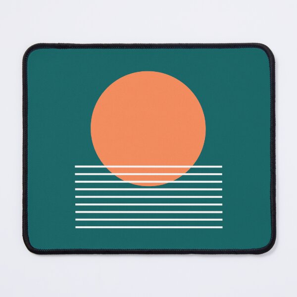 Item preview, Minimalist sunset No.1 designed and sold by DPDesignArt.