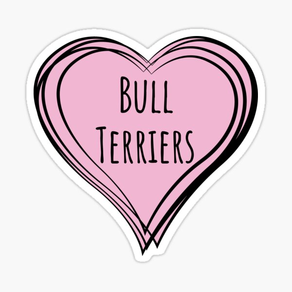 Item preview, Bull Terrier Love designed and sold by BeccaDaniels.
