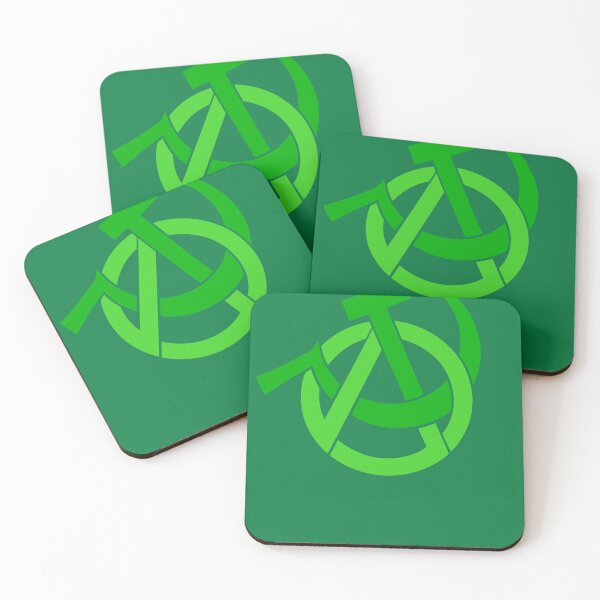 Item preview, Green Anarcho Communism designed and sold by cyberlight.