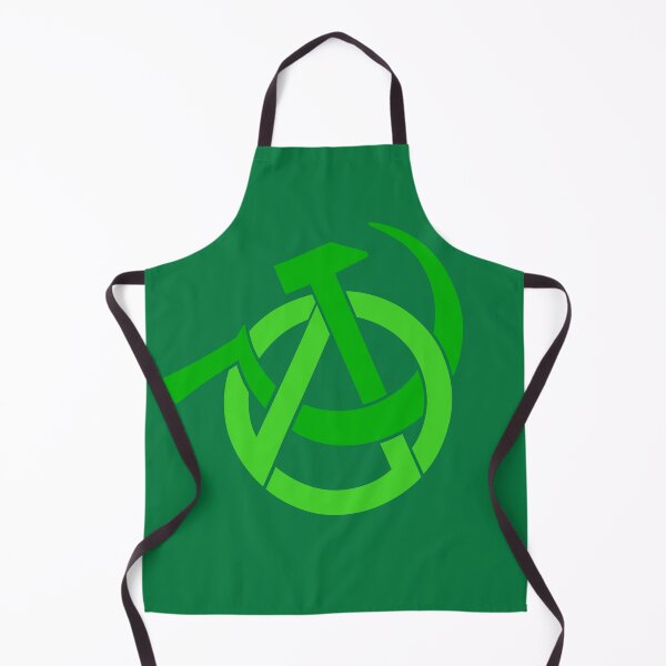 Item preview, Green Anarcho Communism designed and sold by cyberlight.