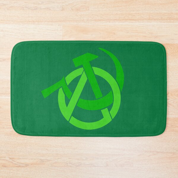 Item preview, Comunismo Anarco Verde designed and sold by cyberlight.