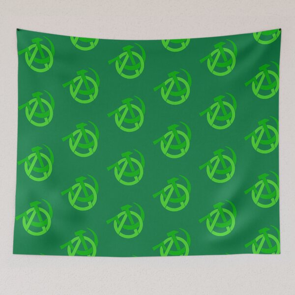 Item preview, Green Anarcho Communism designed and sold by cyberlight.